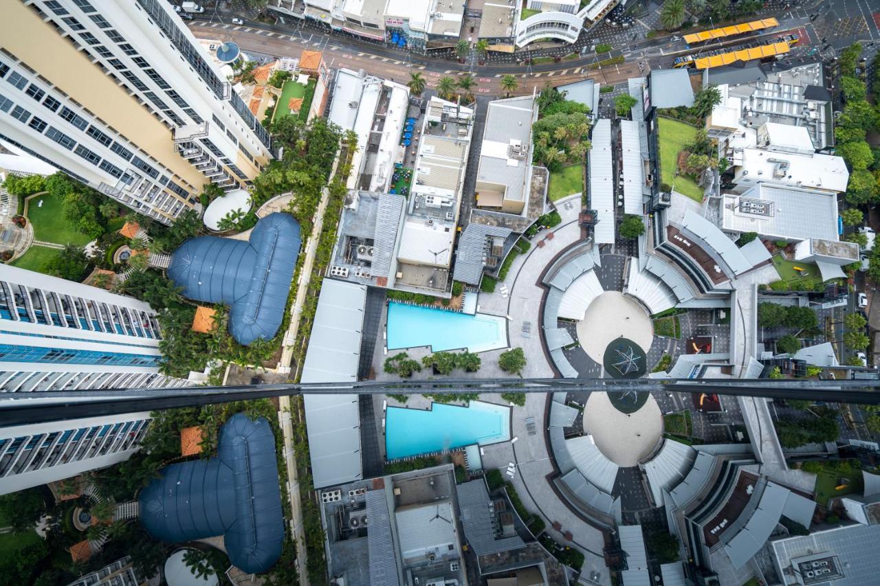 Apartmán Circle On Cavill Gold Coast Exteriér fotografie