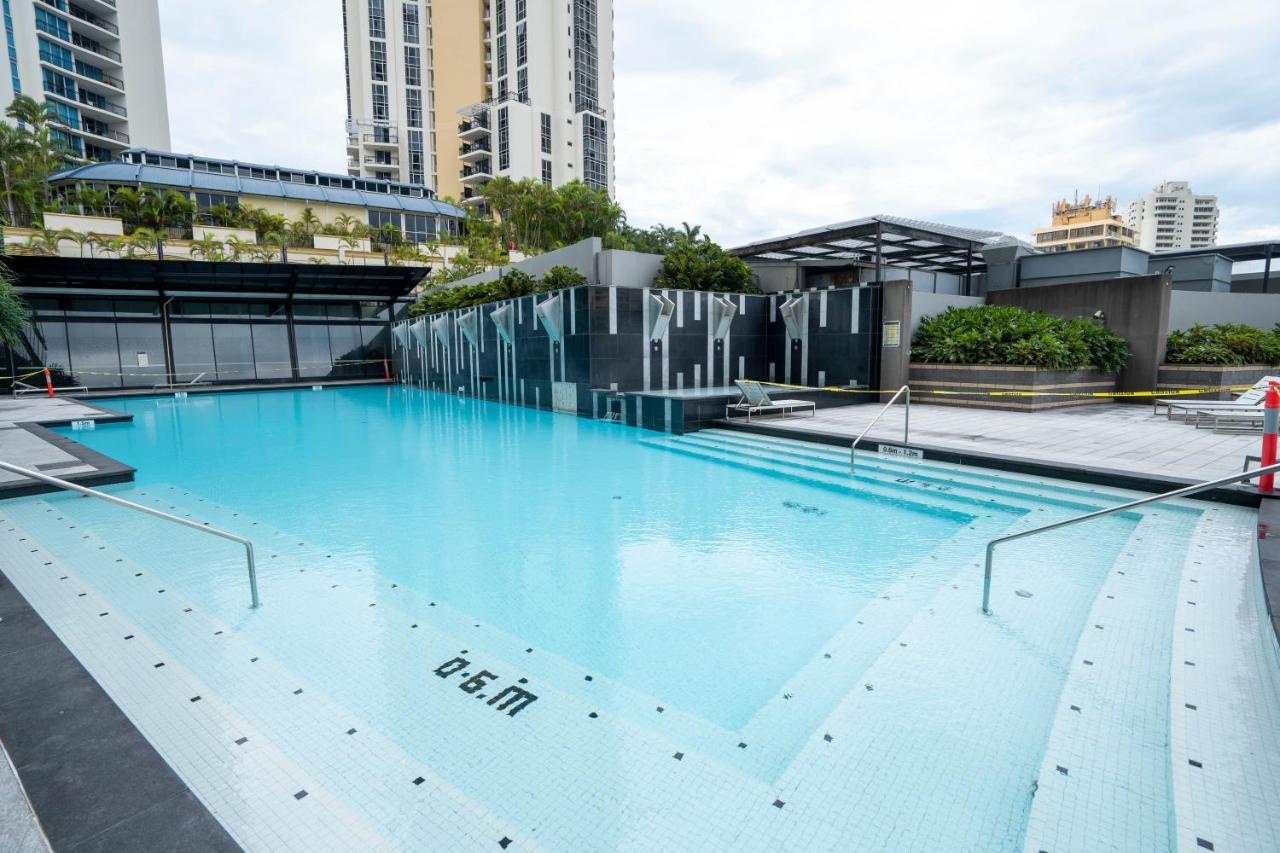 Apartmán Circle On Cavill Gold Coast Exteriér fotografie